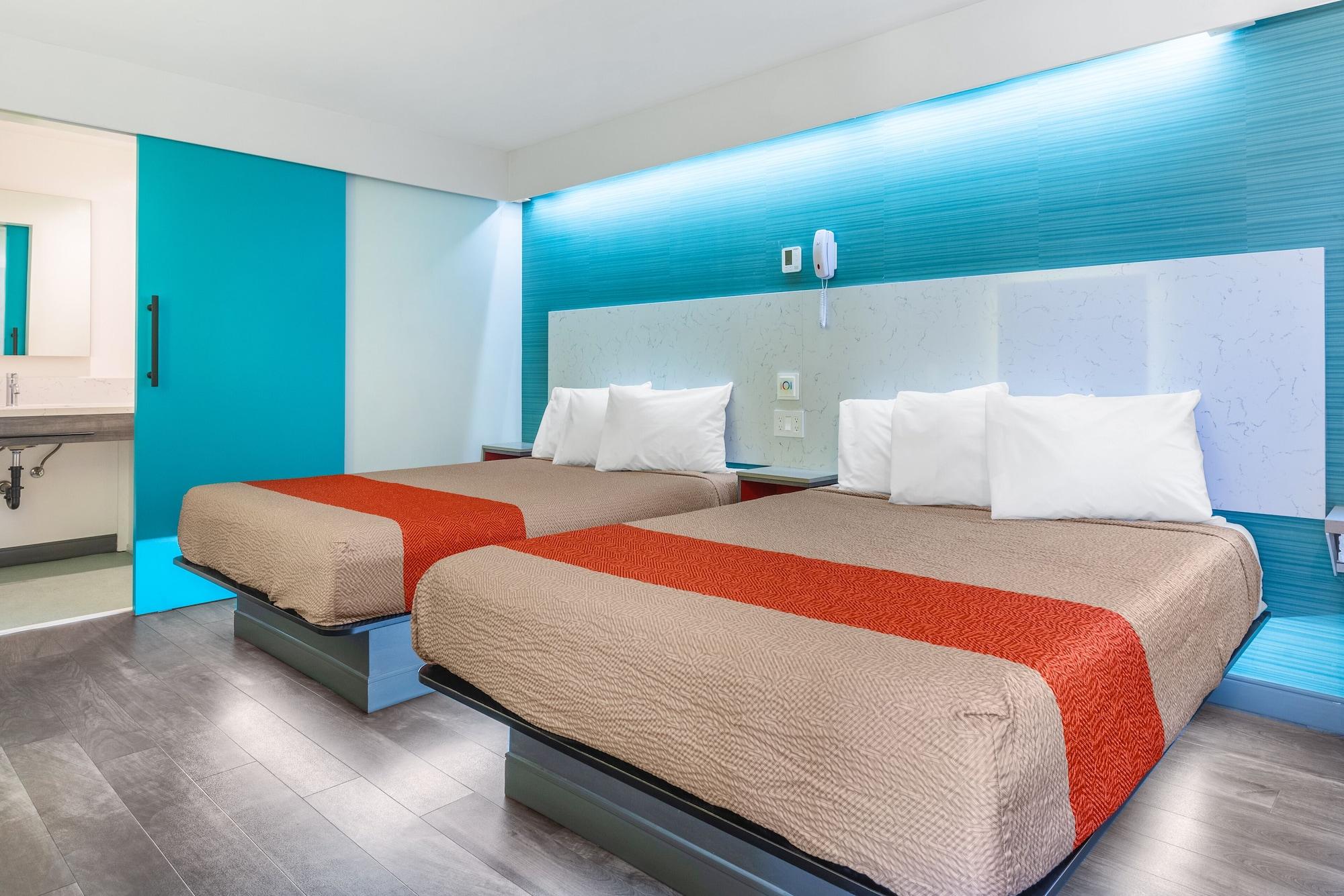 Solo Motel Broadway Лос-Анджелес Экстерьер фото