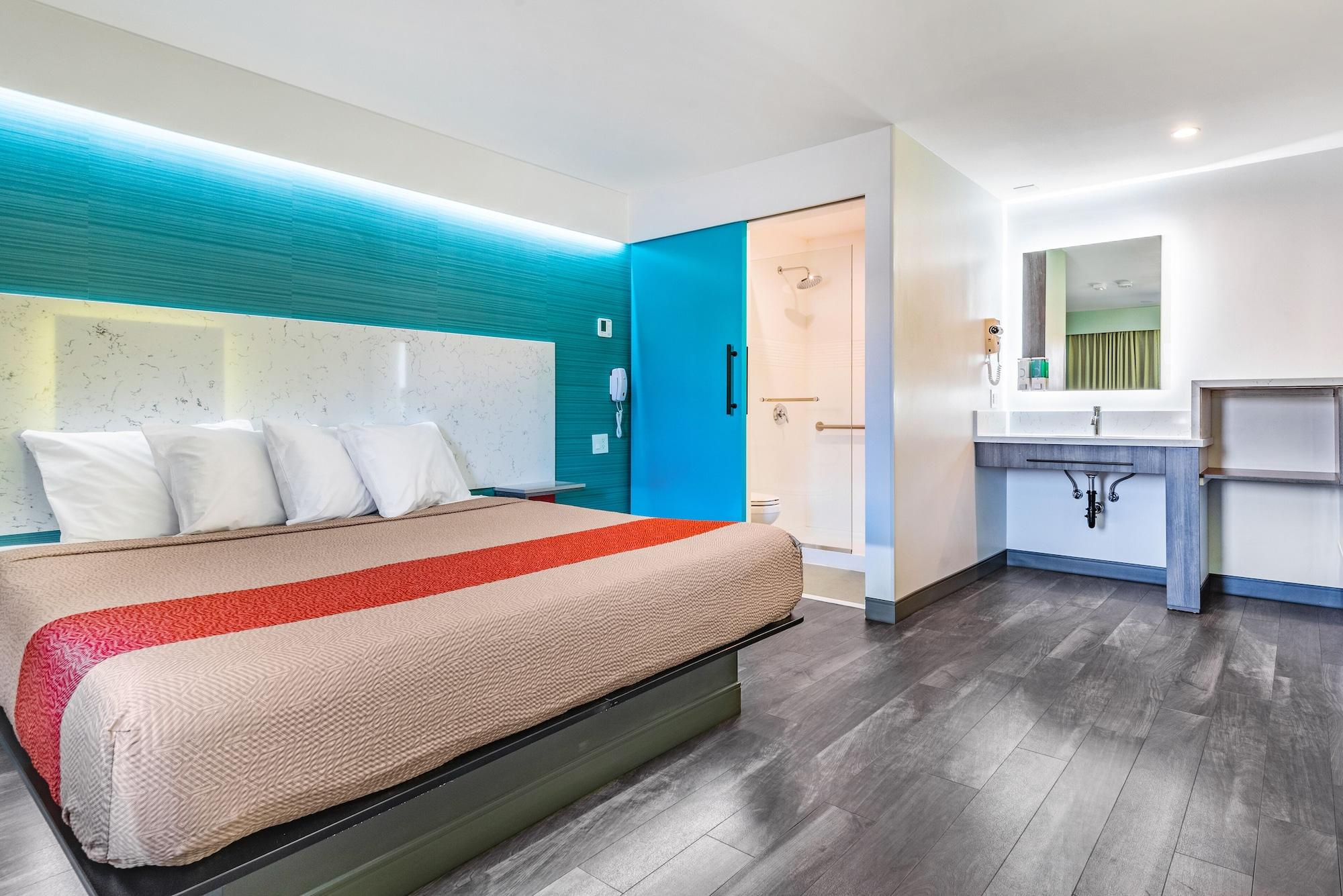 Solo Motel Broadway Лос-Анджелес Экстерьер фото