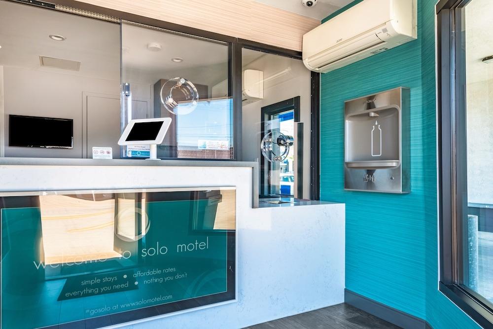 Solo Motel Broadway Лос-Анджелес Экстерьер фото