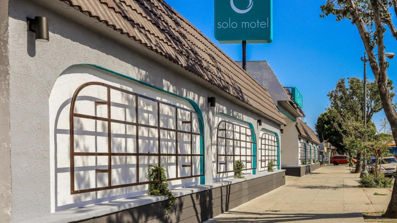 Solo Motel Broadway Лос-Анджелес Экстерьер фото